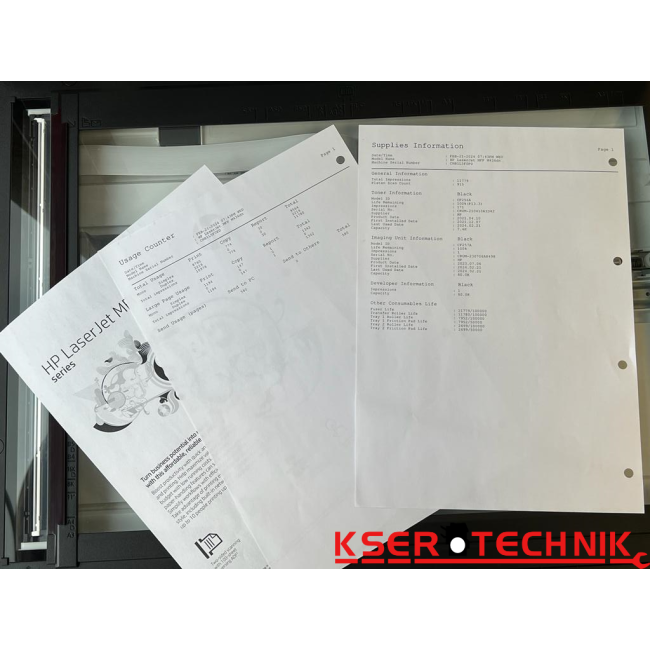 Urządzenie Wielofunkcyjne Drukarka Ksero Skaner HP LaserJet MFP M436nda A3 DADF